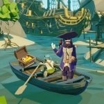 Постер игры Пиратское Приключение